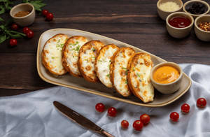 cheese garlic bread