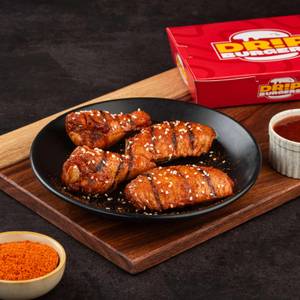Peri Peri Grilled Wings (4 pcs)