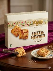 Cookies Chese Ajwine 250Gm