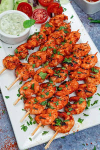 Achari Prawns