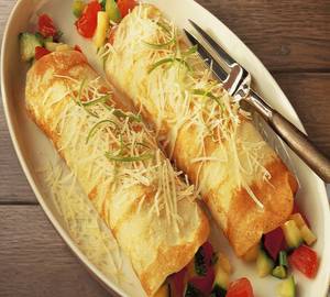 Vegetable Crepes