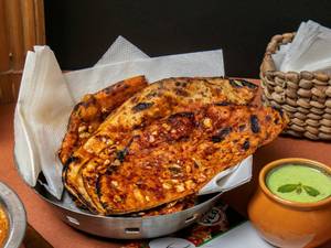 Garlic Naan