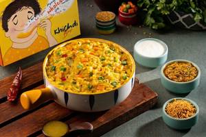 Simple Vegetable Khichdi