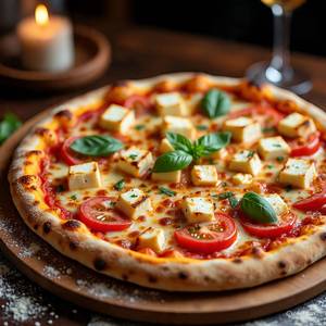 Veg Cheese Paneer Pizza