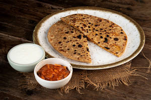 Gobi Paratha (1 No)