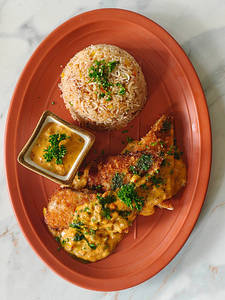 Italian Rice Chicken Panko