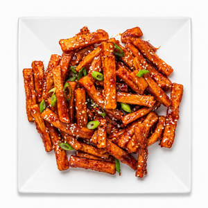 Potato Crispy Chilli
