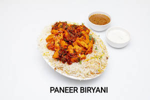 Paneer Biryani