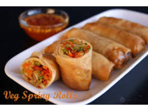 Veg Spring Rolls