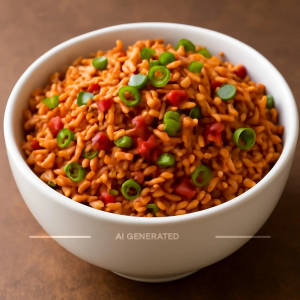 Chilli Garlic Fried Rice