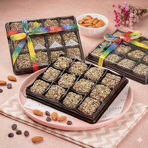 Almond Brittle Chocolate Gift