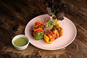 Achari Paneer Tikka