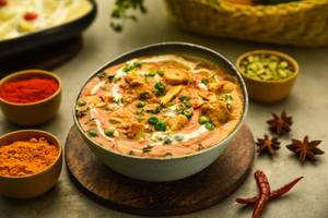 Mushroom Matar Masala