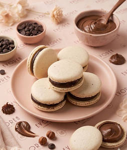 Nutella Macaroon