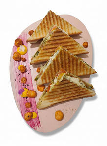 Classic Veg Cheese Grill