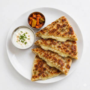 Cheese Paratha