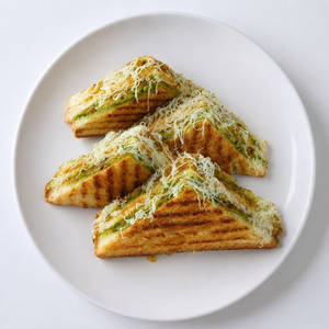 Veg Cheese Grill Sandwich