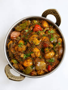 Mushroom Kadai