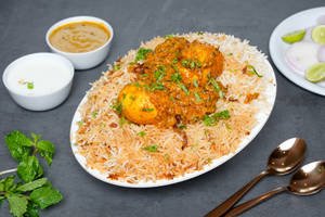 Egg Biryani