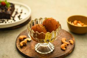 Hot Gulab Jamun