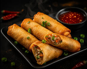 Crispy Veg Spring Roll