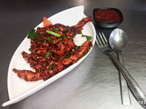 Devils Chicken