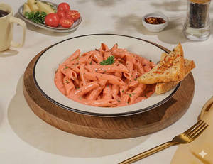 Pink Sauce Pasta