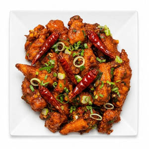 Baby Corn Chilli