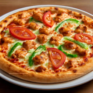 Chicken Supreme Pizza