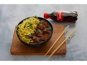Veg Manchurian Noodle Box