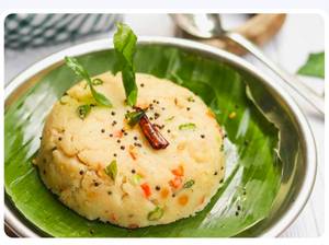 Veggie Achari Upma[No Onion No Garlic]