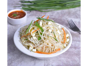 Paneer Hakka Noodles