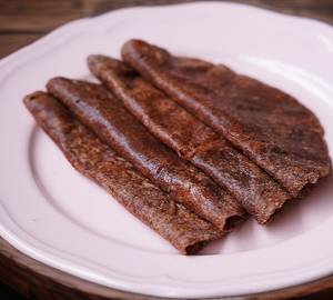 Ragi Chapathi With Butter