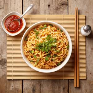 Veg Noodles + Free Dessert