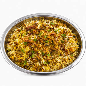 Mushroom Biryani