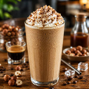 Hazelnut Frappe