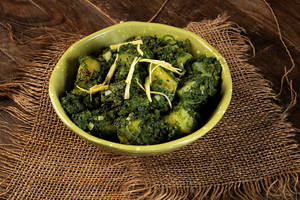 Aloo Palak