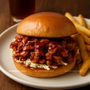 Chicken Bbq Sandwich