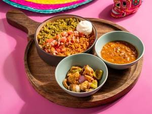 Smoked Chicken Chipotle Burrito Bowl