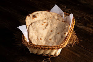Tandoori Roti - Plain (2 Nos)