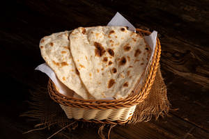 Naan - Plain (2 Nos)