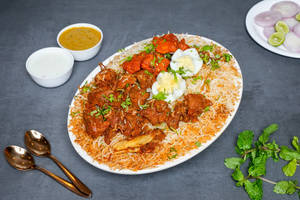 Mutton Biryani Family