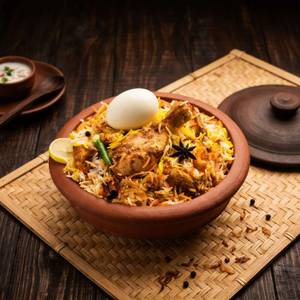 Chicken Biryani (No Dessert)
