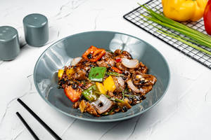 Lamb In Chilli & Black Bean