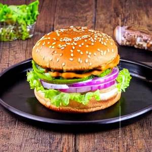 Deluxe veg burger
