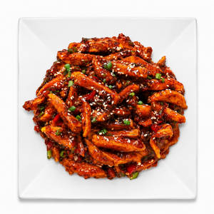 Honey Potato Crispy Chilli