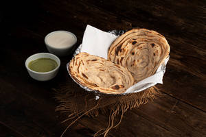 Lacha Paratha (2 Nos)