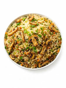 Mushroom Fried Rice