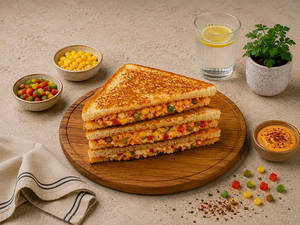 Peri Peri Veggie Sandwich