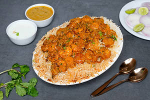Prawns Biryani